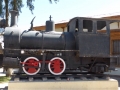 100 Copiapó / Lok vor Eisenbahnmuseum